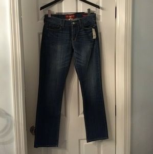 NWT Lucky Brand Sophia Style Mid Rise Jeans, 6/